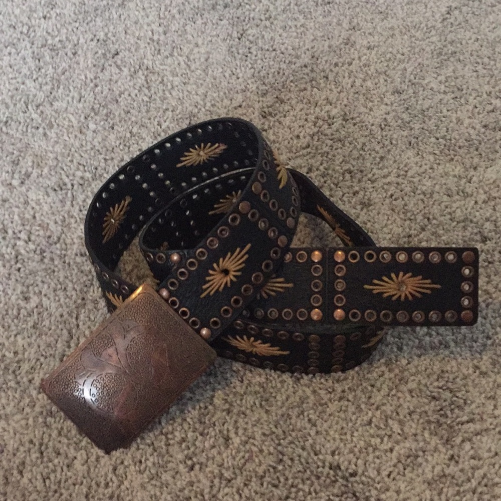 BKE LEATHER BELT